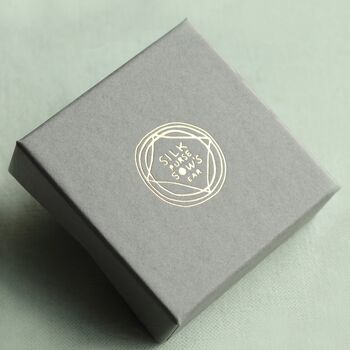 Holly And Ivy Leaf Brooch, 3 of 6