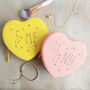 Personalised Constellation Heart Travel Jewellery Case, thumbnail 1 of 6