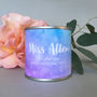 Thank You Teacher Scented Soy Wax Candle, thumbnail 3 of 4