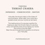 Throat Chakra Turquoise Gold Vermeil Necklace, thumbnail 6 of 10