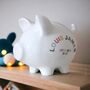 Personalised Piggy Bank, thumbnail 2 of 3