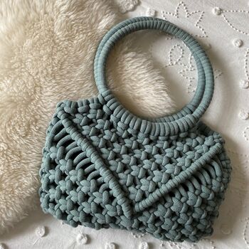Macramé Chita Bag Kit, 2 of 7
