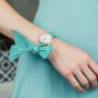 Boho Changeable Green Strap Wrist Watch For Women, thumbnail 1 of 6
