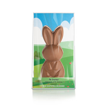 Belgian Milk Chocolate Hopwell Easter Bunny, 2 of 3