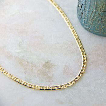 Marine Link Chain Necklace, 3 of 9