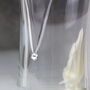 Hand Cut Crystal Glass Vase – Engraved Wedding, Anniversary And Engagement Gift, thumbnail 3 of 4