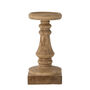 Noore Wooden Candle Stick, thumbnail 3 of 4