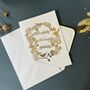 Personalised Sympathy Silver Papercut Card, thumbnail 3 of 12