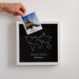 Personalised World Map Memory Frame, thumbnail 1 of 7