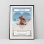 Best Dad Personalised Photo Print Wall Art Gift For Dad, thumbnail 3 of 5