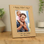 Personalised Happy Father's Day Photo Frame, thumbnail 1 of 3