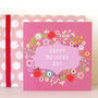 Floral Mother's Day Motif Card, thumbnail 1 of 5