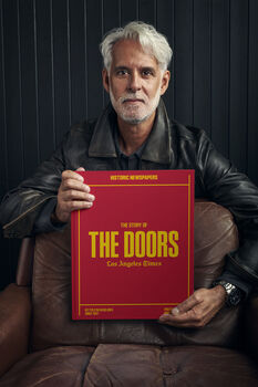 The Doors Personalised Gift Music Legend Deluxe Tribute Book, 9 of 11