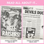 New Jersey Devils Personalised Gift Newspaper Book, thumbnail 5 of 11