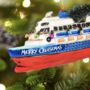 Merry Cruisemas Christmas Bauble, thumbnail 2 of 4