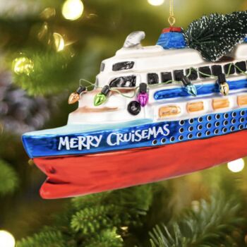Merry Cruisemas Christmas Bauble, 2 of 4