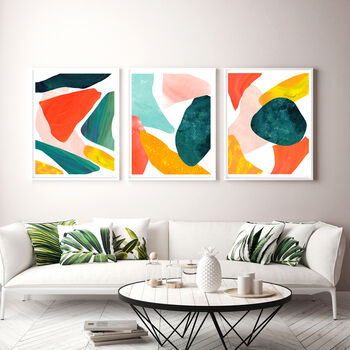 Modern Abstract Shell One Art Print, 2 of 9