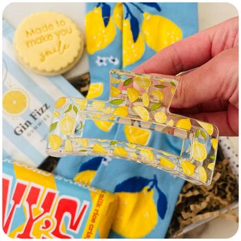Happy Birthday Gift Box. Squeeze The Day Birthday Gift, 3 of 4