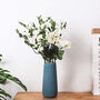 Blue Ceramic Flower Vase, thumbnail 1 of 7