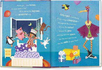 Personalised Children's Book, Superfantastic Birthday, 9 of 9