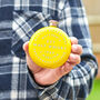 Personalised Round Label Hip Flask, thumbnail 5 of 11