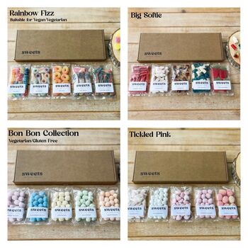 Personalised Well Done Letterbox Sweets Gift Box, 2 of 4