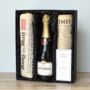 Double Newspaper And Taittinger Champagne Gift Set, thumbnail 3 of 3