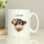 Personalised Set Of Family Highland Cow Mugs, thumbnail 4 of 4