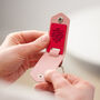 Personalised Couples Photo Keyring, thumbnail 3 of 7