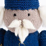 Bailey Nutcracker Christmas Easy Knitting Kit, thumbnail 5 of 10