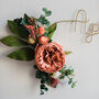 Personalised Floral Peony Name Sign, thumbnail 5 of 9