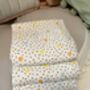 New Baby Gift, Extra Large Bamboo Cotton Baby Muslin, thumbnail 4 of 4