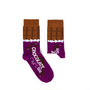 Unisex Chocolate Bar Socks Gift Set, thumbnail 2 of 2