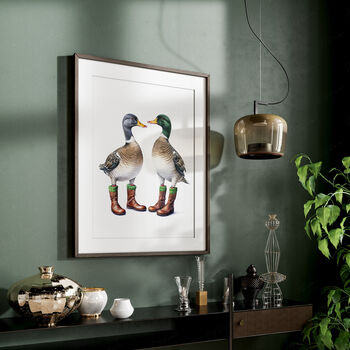 Duck Wall Poster, 2 of 5