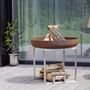 Cube Steel Fire Pit, thumbnail 3 of 6