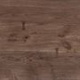 Marlow Live Edge Solid Oak Industrial Dining Table, thumbnail 6 of 6