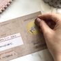 Vintage Scratch Off Boarding Pass Travel Gift, thumbnail 8 of 12