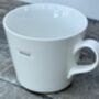 White 'Wifey' Mug, thumbnail 2 of 3