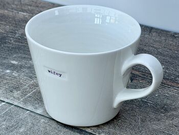White 'Wifey' Mug, 2 of 3