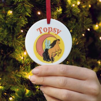 Western Zodiac Personalised Decoration, 6 of 6