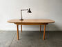 Mid Century Dining Table By Schreiber, thumbnail 1 of 12