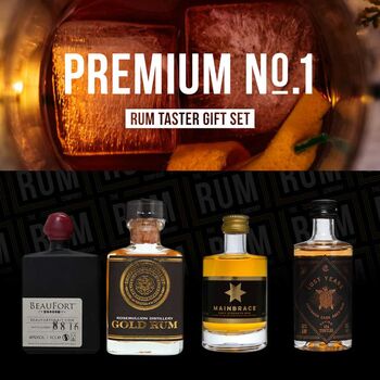 Premium Rum Taster Set Gift Box One, 5 of 6