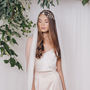 Large Statement Bohemian Wedding Headpiece Katya, thumbnail 8 of 10