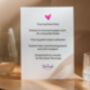 Mama Bear Mummy Poem Print – Personalised Mum Birthday Gift, thumbnail 3 of 6