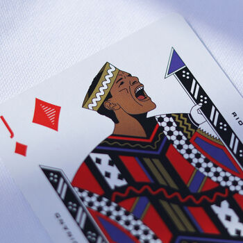 England Football Playing Cards, 10 of 12