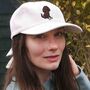 Personalised Dog Organic Cotton Cap For Men And Women, thumbnail 7 of 10