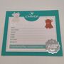Brown Highland Cow Soft Toy+Personalised Horn+Gift Bag, thumbnail 7 of 11