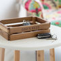 Personalised Wooden Keys Crate, thumbnail 1 of 4