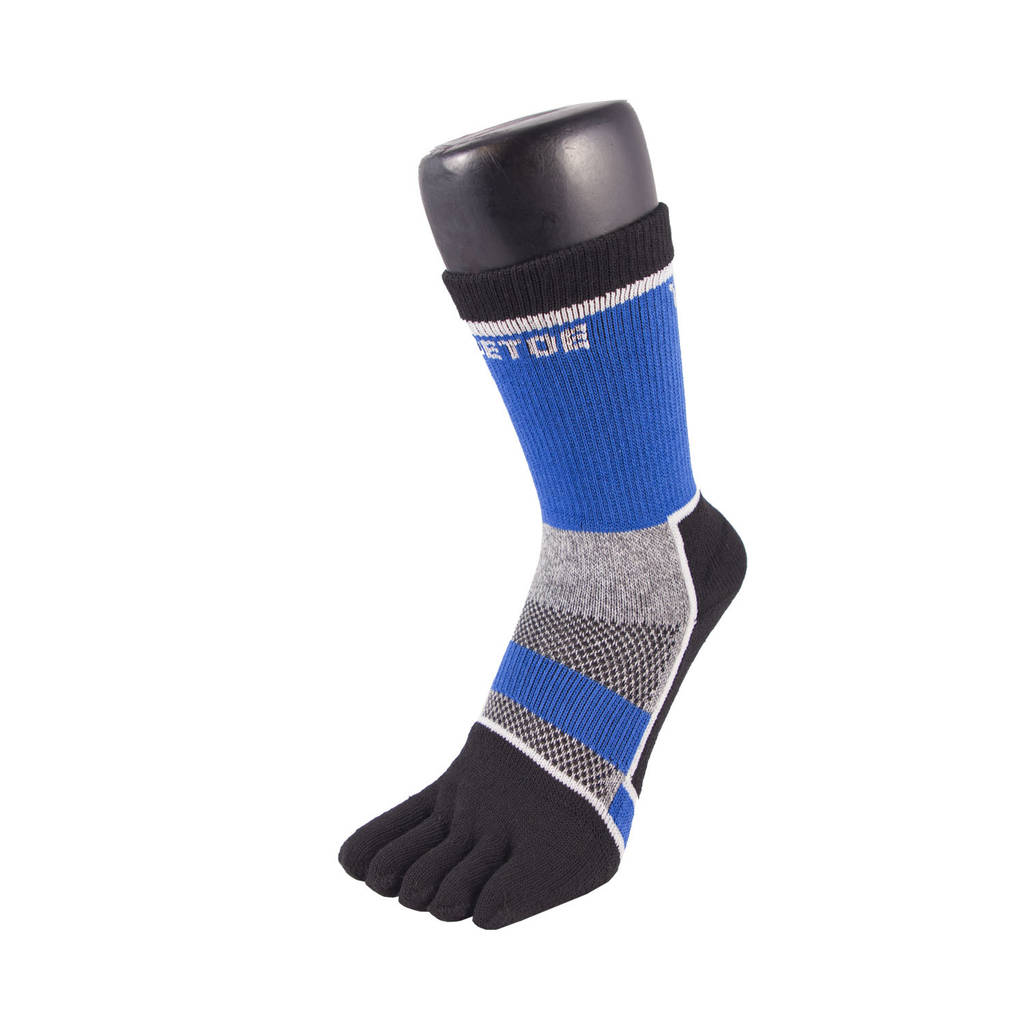 Cycle Ankle Toe Socks, 1 of 8