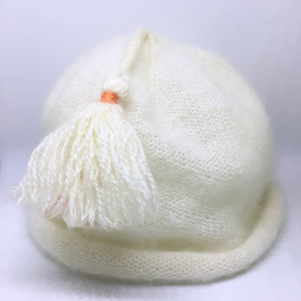 Pure Cashmere Baby Hat, 1 of 4